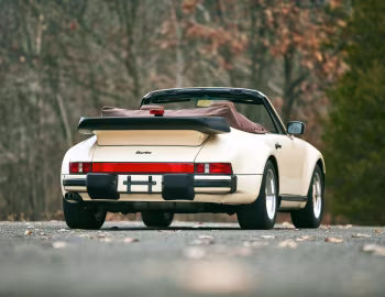 1987–89 Porsche 911 Turbo 3.3 Cabriolet [North America] (930) '1986–89