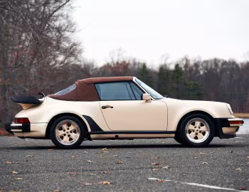 1987–89 Porsche 911 Turbo 3.3 Cabriolet [North America] (930) '1986–89