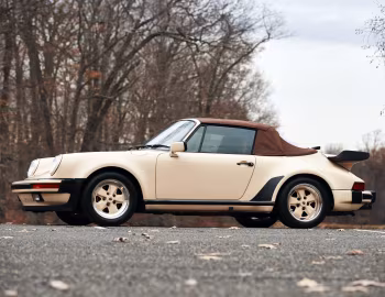 1987–89 Porsche 911 Turbo 3.3 Cabriolet [North America] (930) '1986–89