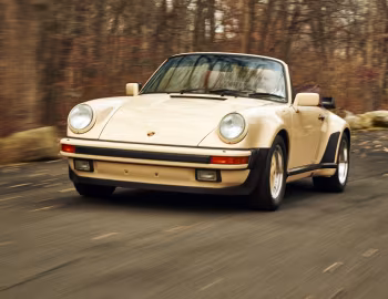 1987–89 Porsche 911 Turbo 3.3 Cabriolet [North America] (930) '1986–89