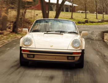 1987–89 Porsche 911 Turbo 3.3 Cabriolet [North America] (930) '1986–89