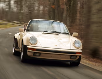 1987–89 Porsche 911 Turbo 3.3 Cabriolet [North America] (930) '1986–89