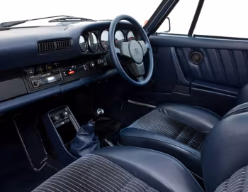 Interior Porsche 911 Turbo 3.3 Coupe [UK-spec] (930) '10.1977–07.1989