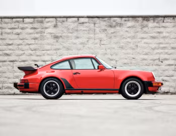 1986–89 Porsche 911 Turbo 3.3 Coupe [North America] (930) '1985–89