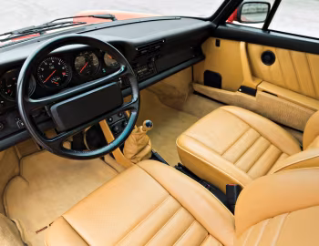 Panel frontal 1986–89 Porsche 911 Turbo 3.3 Coupe [North America] (930) '1985–89