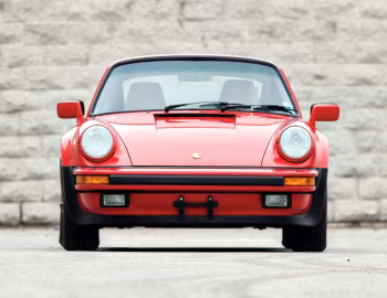 1986–89 Porsche 911 Turbo 3.3 Coupe [North America] (930) '1985–89