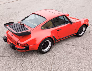 1986–89 Porsche 911 Turbo 3.3 Coupe [North America] (930) '1985–89