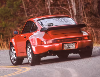 1991–92 Porsche 911 Turbo 3.3 Coupe [North America] '1990–92