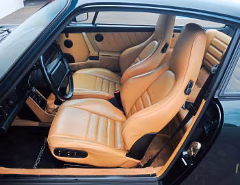 Interior Porsche 911 Turbo 3.3 Coupe [Worldwide] (930) '1984–07.1989
