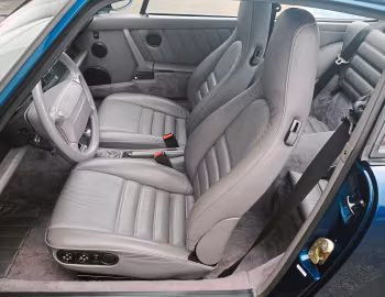 Interior Porsche 911 Turbo 3.3 Coupe (964) '1990–92
