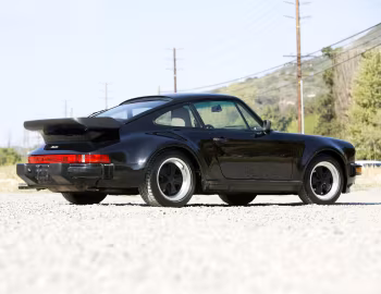 1986–89 Porsche 911 Turbo 3.3 Coupe [North America] (930) '1985–89