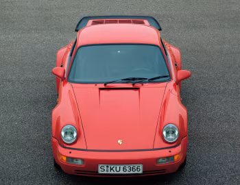 Porsche 911 Turbo 3.3 Coupe (964) '1990–92