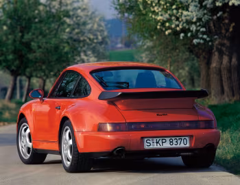 Porsche 911 Turbo 3.3 Coupe (964) '1990–92