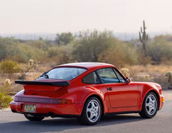 1991–92 Porsche 911 Turbo 3.3 Coupe [North America] '1990–92