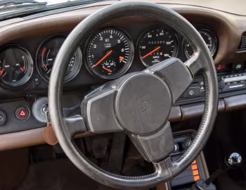 Panel frontal 1978–79 Porsche 911 Turbo 3.3 Coupe [North America] (930) '10.1977–79
