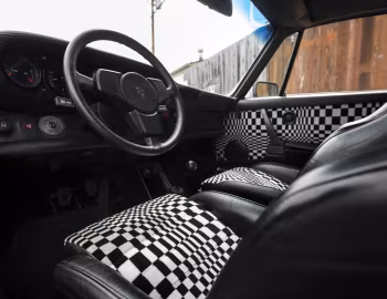 Intérieur Porsche 911 Turbo 3.3 Coupe [Worldwide] (930) '10.1977–84