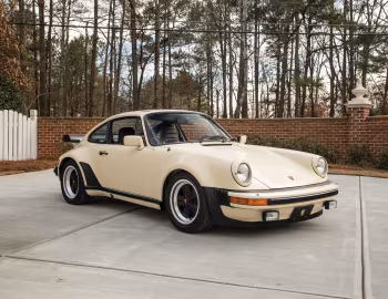 1978–79 Porsche 911 Turbo 3.3 Coupe [North America] (930) '10.1977–79
