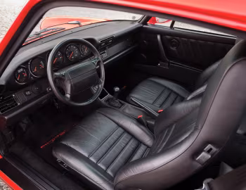 Panel frontal 1991–92 Porsche 911 Turbo 3.3 Coupe [North America] '1990–92
