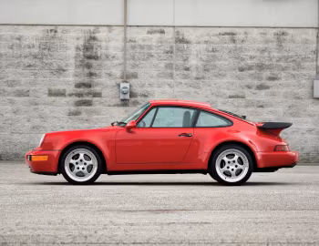 1991–92 Porsche 911 Turbo 3.3 Coupe [North America] '1990–92