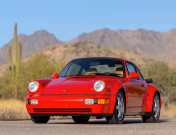 1991–92 Porsche 911 Turbo 3.3 Coupe [North America] '1990–92