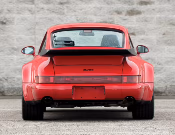 1991–92 Porsche 911 Turbo 3.3 Coupe [North America] '1990–92