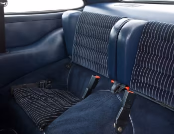 Interior Porsche 911 Turbo 3.3 Coupe [UK-spec] (930) '10.1977–07.1989