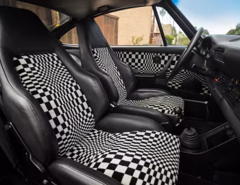Intérieur Porsche 911 Turbo 3.3 Coupe [Worldwide] (930) '10.1977–84