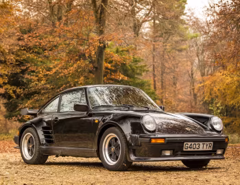 Porsche 911 Turbo 3.3 Coupe Limited Edition (930) '1989