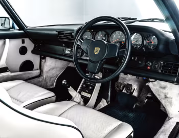 Interior Porsche 911 Turbo 3.3 Coupe Limited Edition (930) '1989