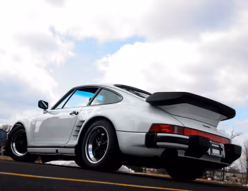1987–89 Porsche 911 Turbo 3.3 Coupe SE "Flachbau" [North America] (930) '1986–89