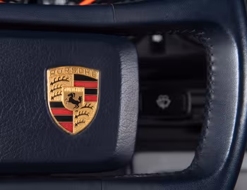 Interior 1987–89 Porsche 911 Turbo 3.3 Coupe SE "Flachbau" [North America] (930) '1986–89