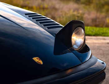 1987–89 Porsche 911 Turbo 3.3 Coupe SE "Flachbau" [North America] (930) '1986–89