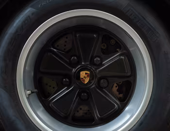 1987–89 Porsche 911 Turbo 3.3 Coupe SE "Flachbau" [North America] (930) '1986–89