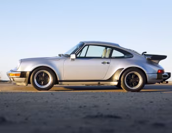 1986–89 Porsche 911 Turbo 3.3 Coupe [North America] (930) '1985–89