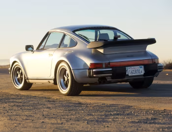 1986–89 Porsche 911 Turbo 3.3 Coupe [North America] (930) '1985–89