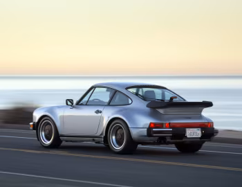 1986–89 Porsche 911 Turbo 3.3 Coupe [North America] (930) '1985–89
