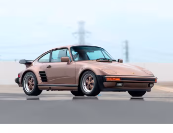 1987–89 Porsche 911 Turbo 3.3 Coupe SE "Flachbau" [North America] (930) '1986–89