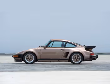 1987–89 Porsche 911 Turbo 3.3 Coupe SE "Flachbau" [North America] (930) '1986–89