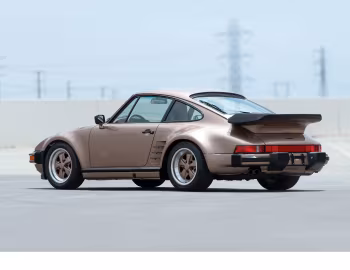 1987–89 Porsche 911 Turbo 3.3 Coupe SE "Flachbau" [North America] (930) '1986–89
