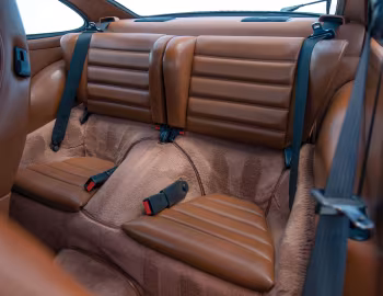 Interior 1987–89 Porsche 911 Turbo 3.3 Coupe SE "Flachbau" [North America] (930) '1986–89