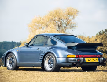 Porsche 911 Turbo 3.3 Coupe SE "Flachbau" [UK-spec] (930) '1986–89
