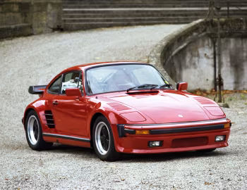 Porsche 911 Turbo 3.3 Coupe SE "Flachbau" [Worldwide] (930) '09.1986–89