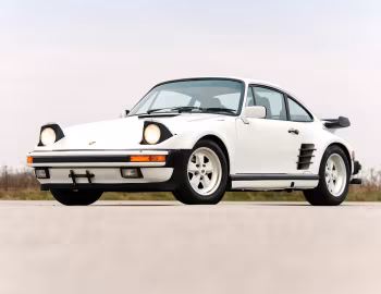 1987–89 Porsche 911 Turbo 3.3 Coupe SE "Flachbau" [North America] (930) '1986–89