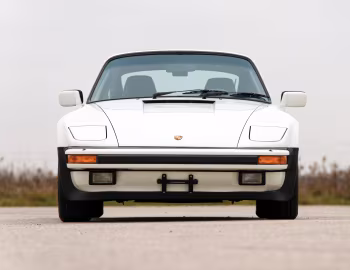1987–89 Porsche 911 Turbo 3.3 Coupe SE "Flachbau" [North America] (930) '1986–89