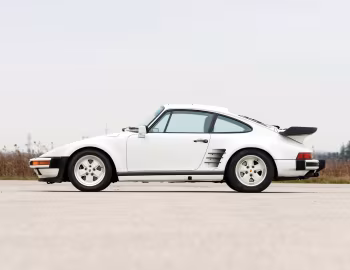 1987–89 Porsche 911 Turbo 3.3 Coupe SE "Flachbau" [North America] (930) '1986–89
