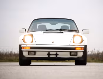 1987–89 Porsche 911 Turbo 3.3 Coupe SE "Flachbau" [North America] (930) '1986–89