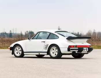 1987–89 Porsche 911 Turbo 3.3 Coupe SE "Flachbau" [North America] (930) '1986–89