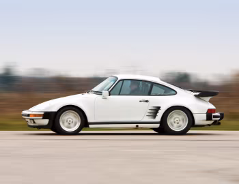 1987–89 Porsche 911 Turbo 3.3 Coupe SE "Flachbau" [North America] (930) '1986–89
