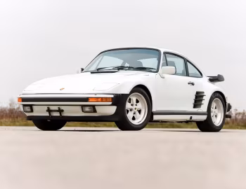 1987–89 Porsche 911 Turbo 3.3 Coupe SE "Flachbau" [North America] (930) '1986–89