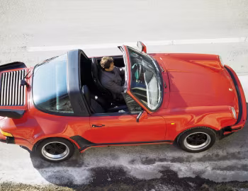 1988–89 Porsche 911 Turbo 3.3 Targa [North America] (930) '1987–89